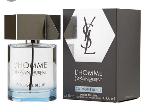 ysl light blue cologne|YSL cologne bleue 3.3 oz.